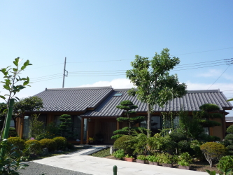 T 邸 (和風仕上げの専用住宅)